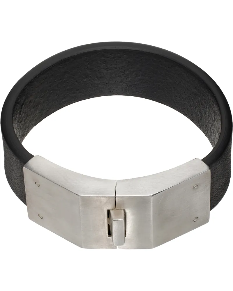 Parts Of Four Box Lock Bracelet Black