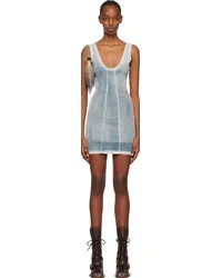 Charlotte Knowles Blue Enyo Minidress Petrol