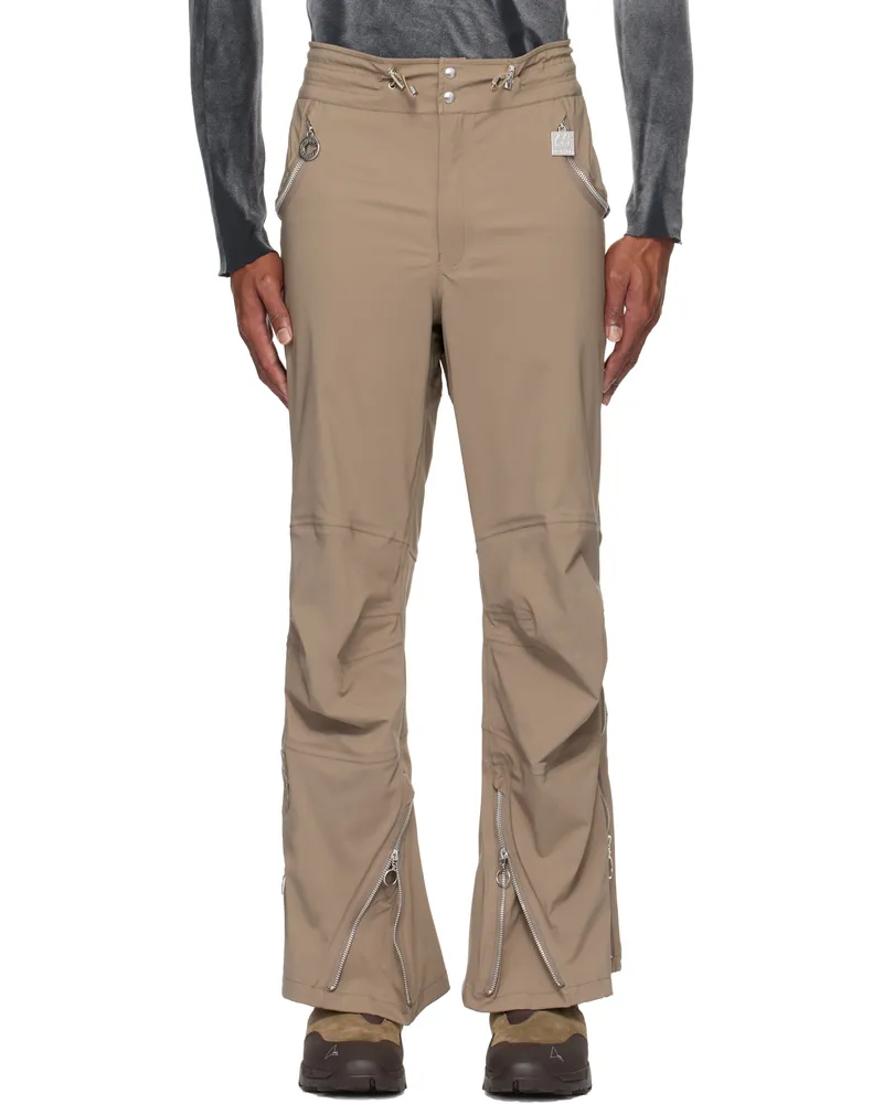 Charlie Constantinou Gray 66°North Edition Polartec Trousers Walrus