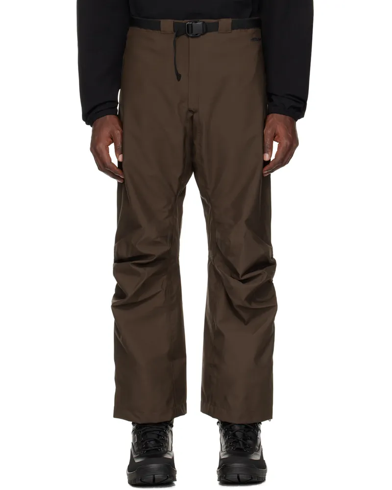 GR10K Brown Arc Trousers Soil