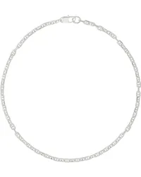 Hatton Labs Silver Mariner Chain Necklace Silver