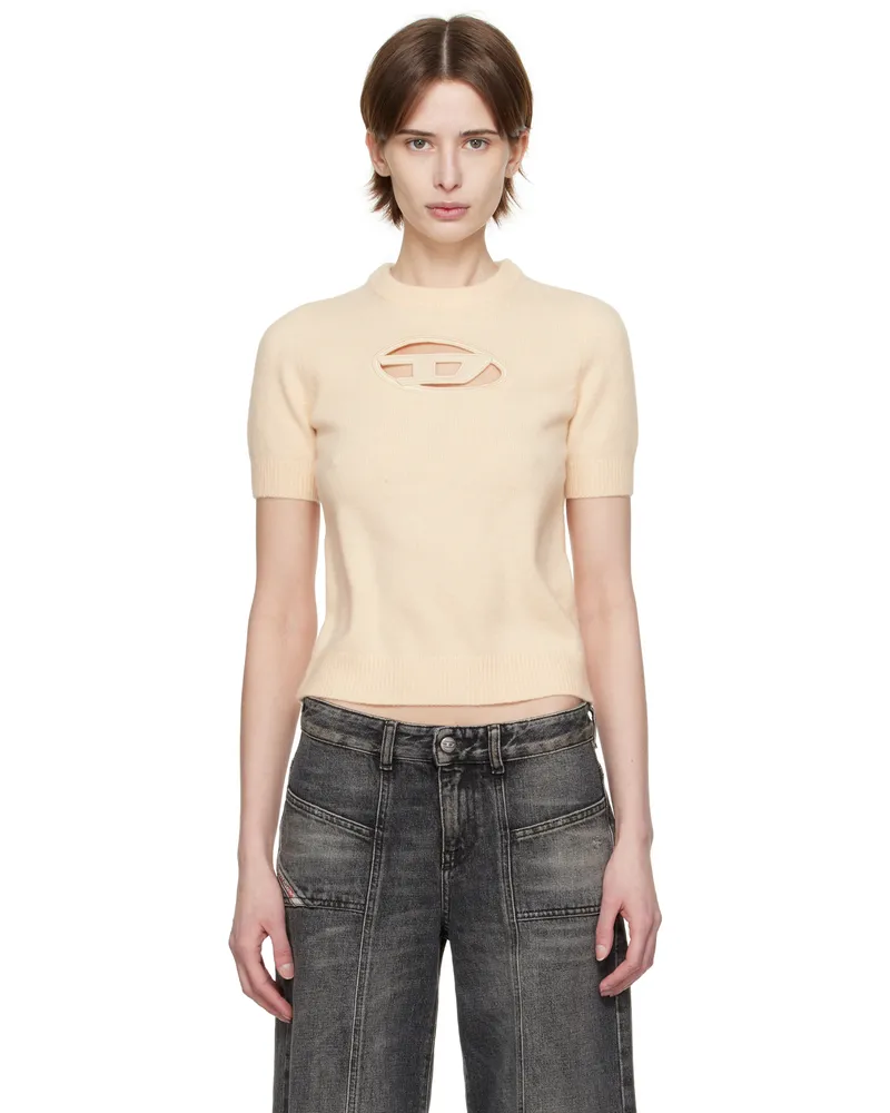 Diesel Off-White M-Argarin-Ss Sweater 7fb