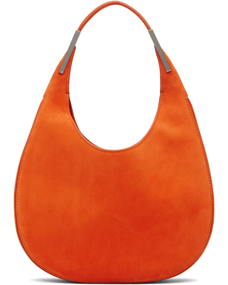 SAVETTE Orange Small Florence Bag 820