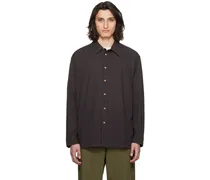 Brown Spread Shirt