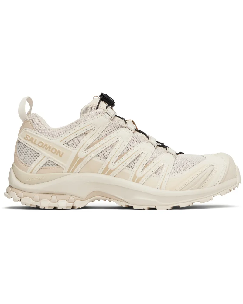 Salomon Beige XA Pro 3D Sneakers Rainy