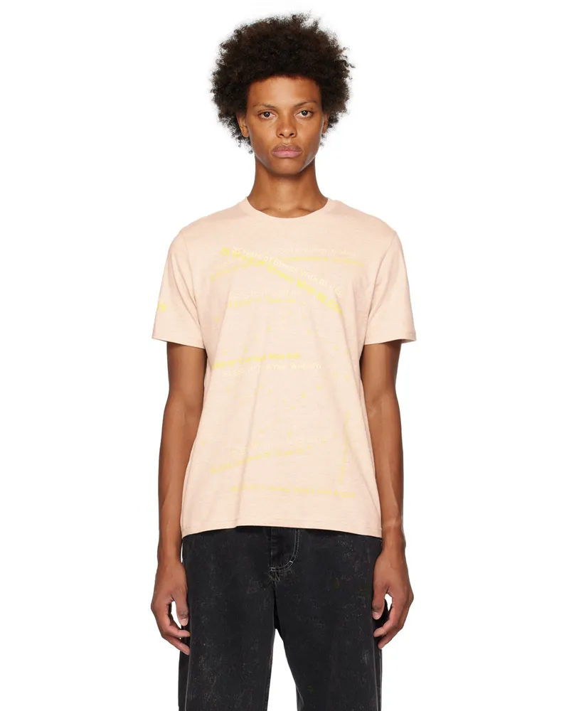 BLESS Pink Multicollection IV T-Shirt Heatherrnb