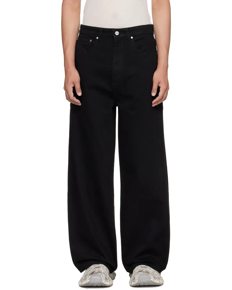 Han Kjøbenhavn Black Baggy Jeans Black