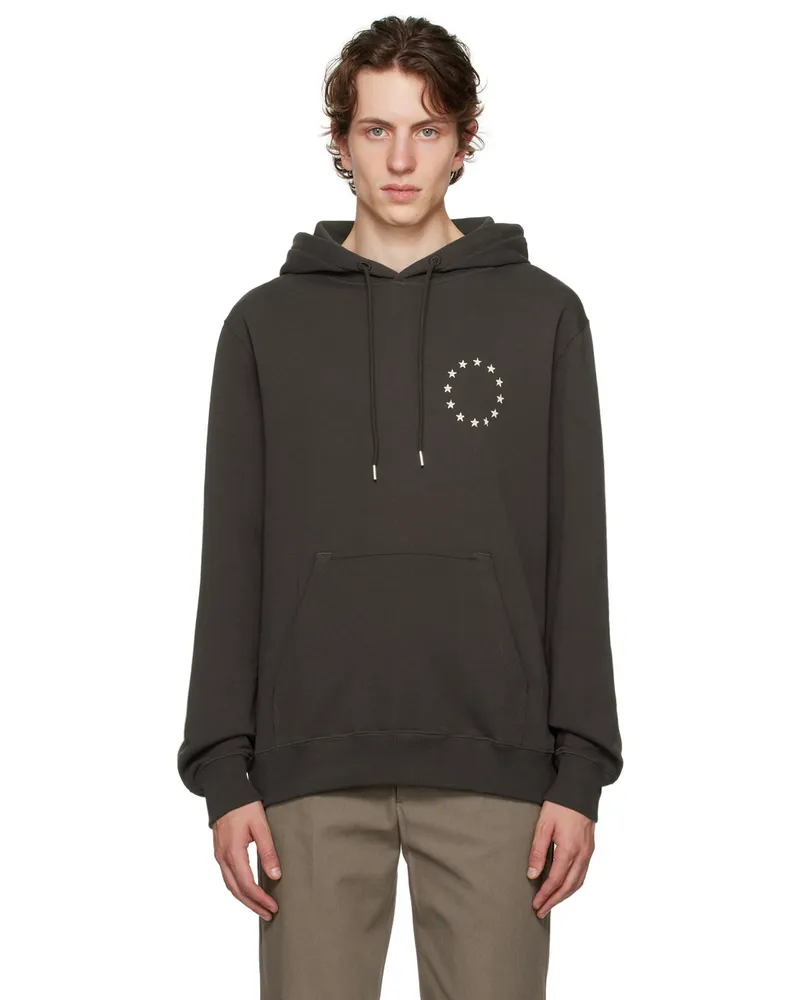 Études Studio Brown Klein Europa Hoodie Dk