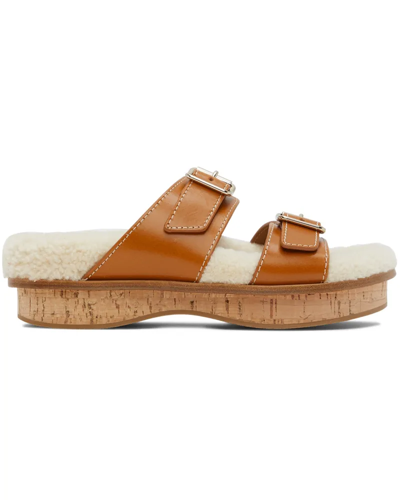 Chloé Tan Marah Mules 25m