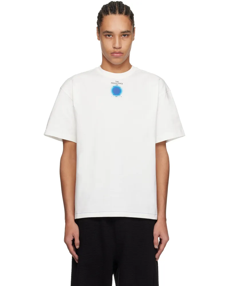 Adererror White 0117 T-shirt Off