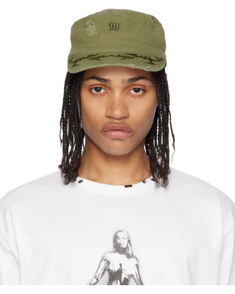 MISBHV Khaki Military Cap Military