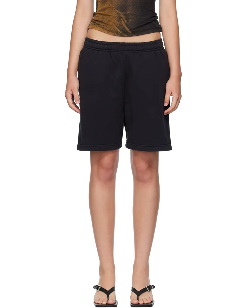 Acne Studios Black Fleece Shorts 900