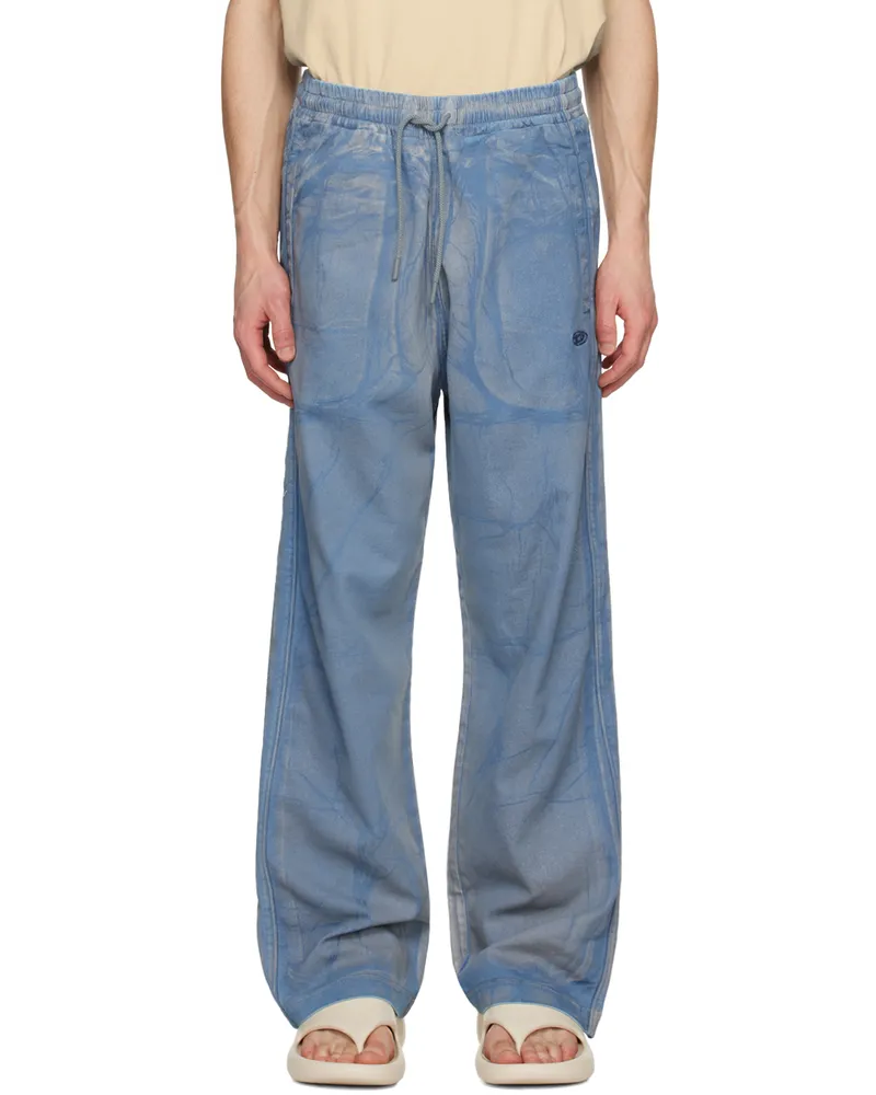 Diesel Blue D-Martians Sweatpants 01