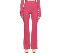 Pink Tailored Trousers