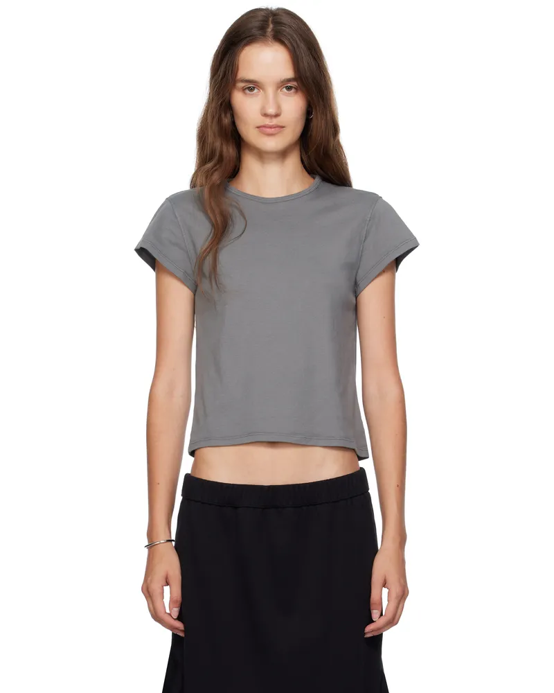 GIMAGUAS Gray Manna T-shirt Grey