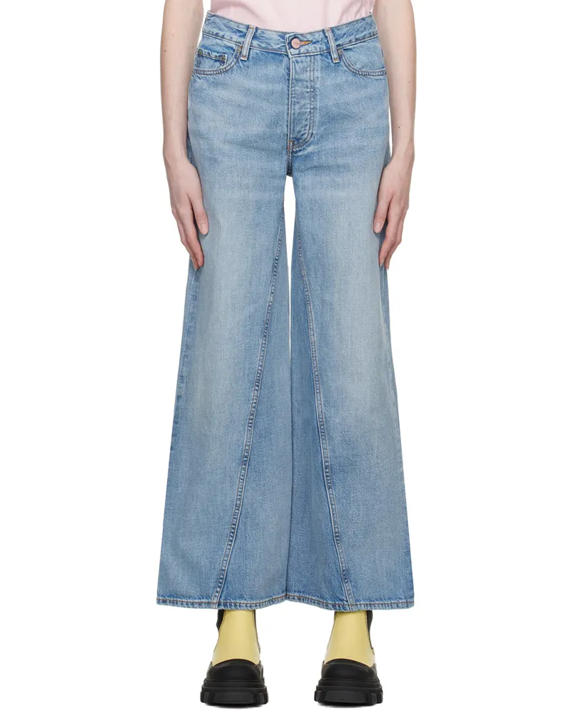 Ganni Blue Jozey Jeans 565