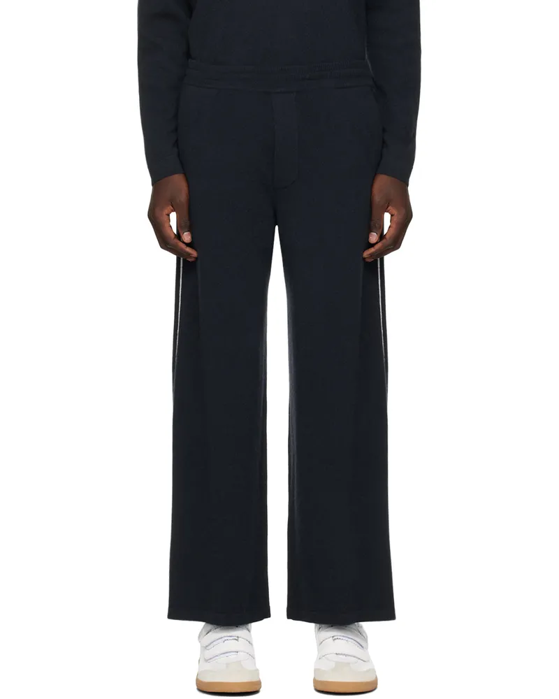 Lisa Yang Navy 'The Lukas' Sweatpants Ir