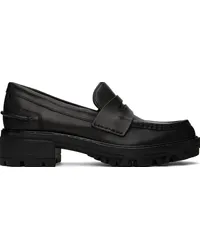 Rag & Bone Black Shiloh Loafers Blk