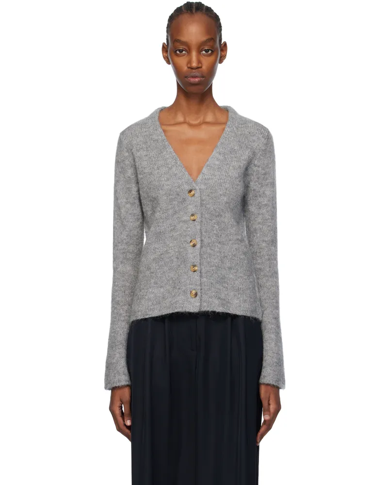 By Malene Birger Gray Cirane Cardigan T5m