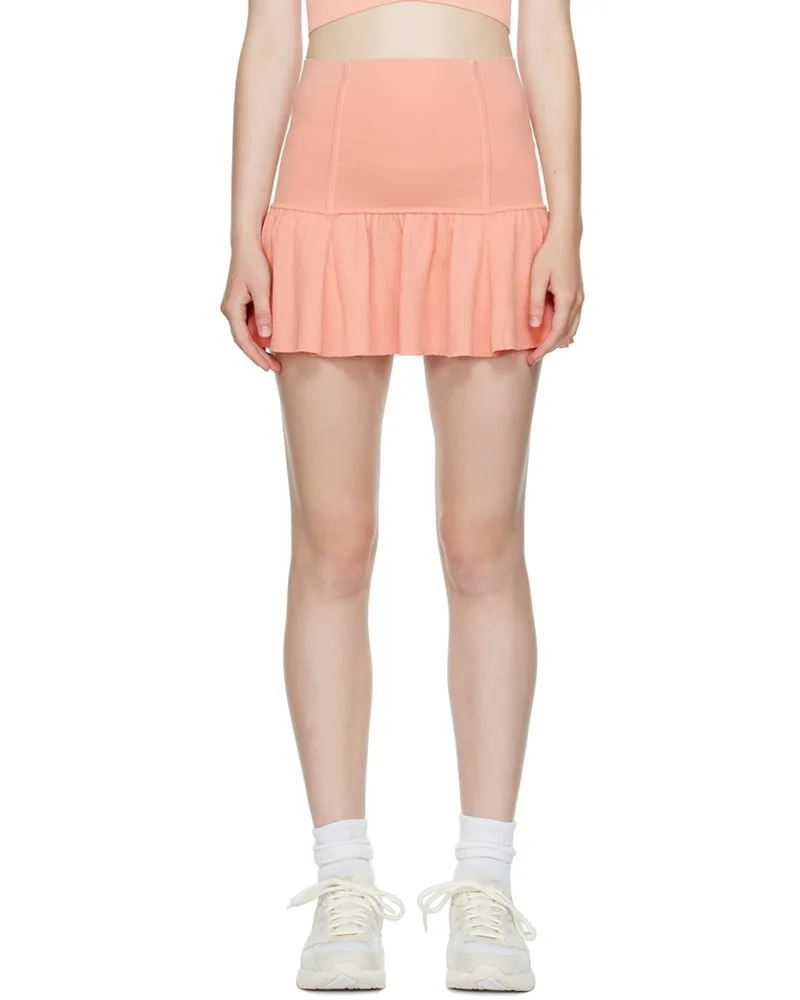 Live The Process Pink Petra Miniskirt Pink