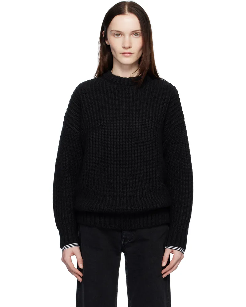 Anine Bing Black Sydney Sweater Black