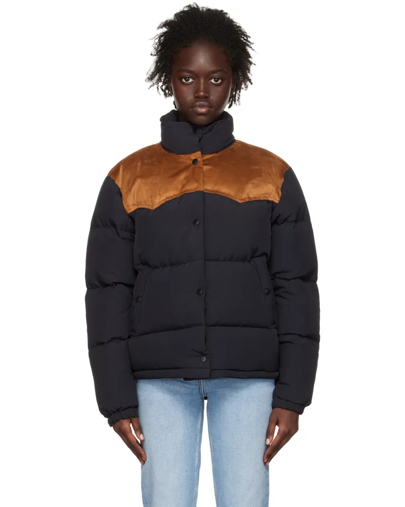 Rag & Bone Black Cal Down Jacket Black
