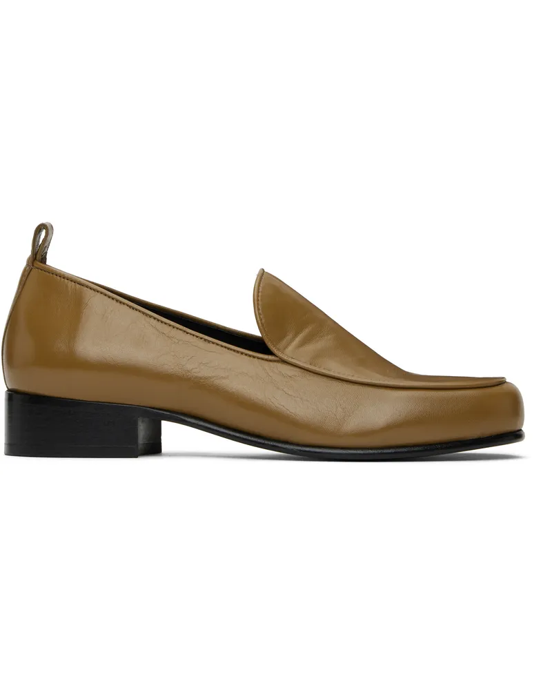 by FAR Brown Alfred Loafers Br044