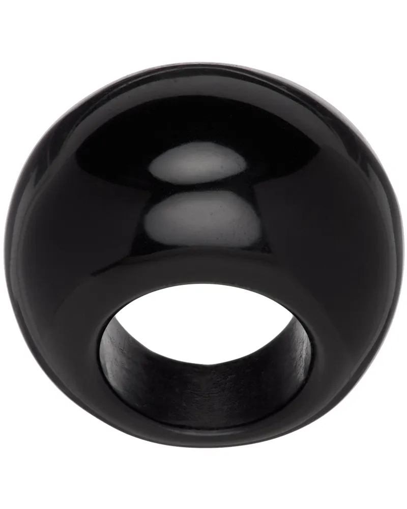 Sophie Buhai Black Onyx Donut Ring Onyx