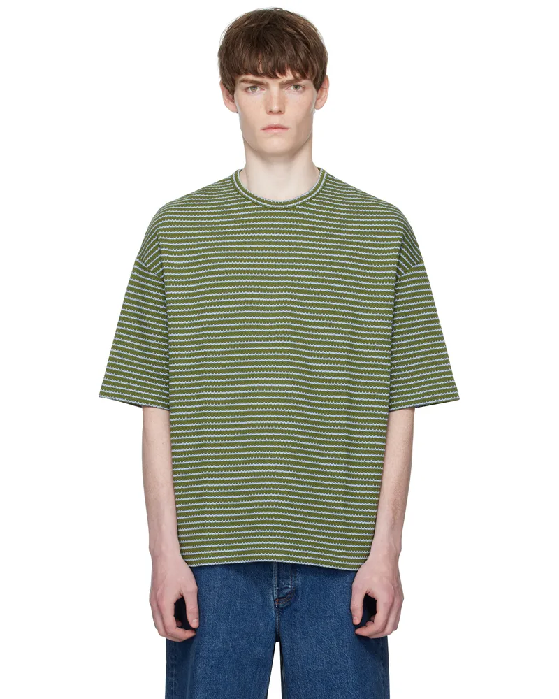 A.P.C. Green Bahia T-shirt Kaa