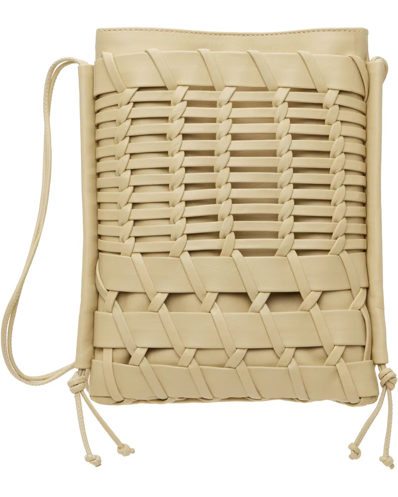 HEREU Beige Trena Mini Bag Sand