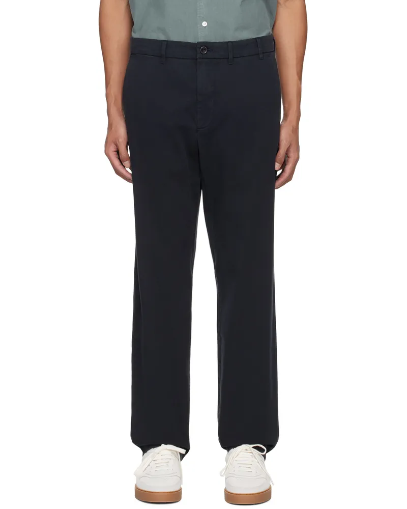 Norse Projects Navy Aros Trousers 7004