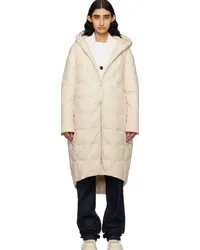 Canada Goose Beige Tourma Down Coat Linen