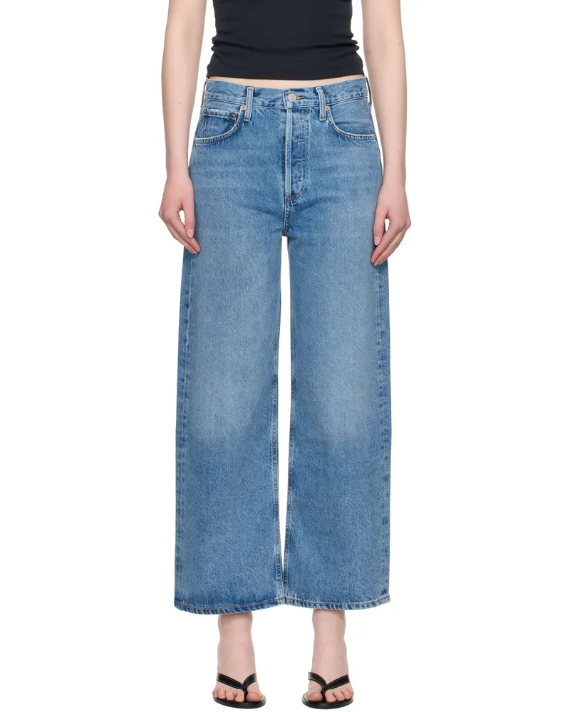 AGOLDE Blue Ren Jeans Shrine