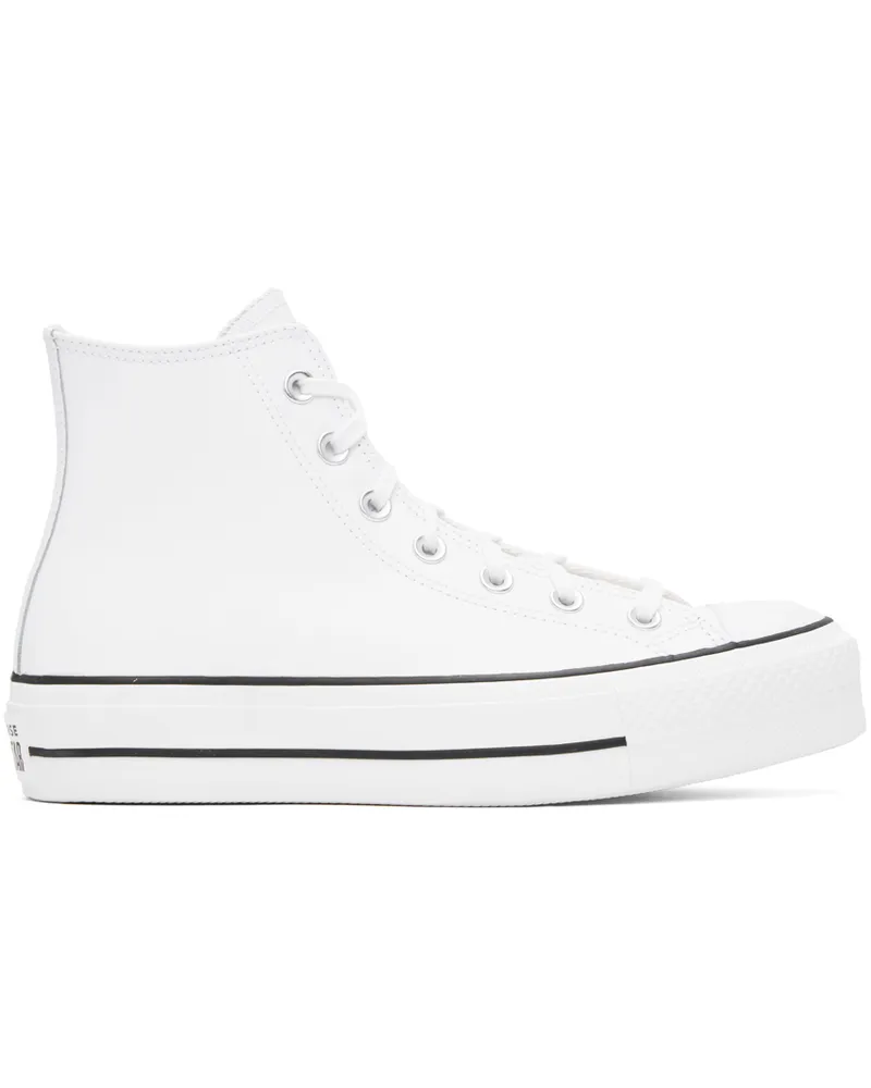 Converse White Chuck Taylor All Star Lift Sneakers White