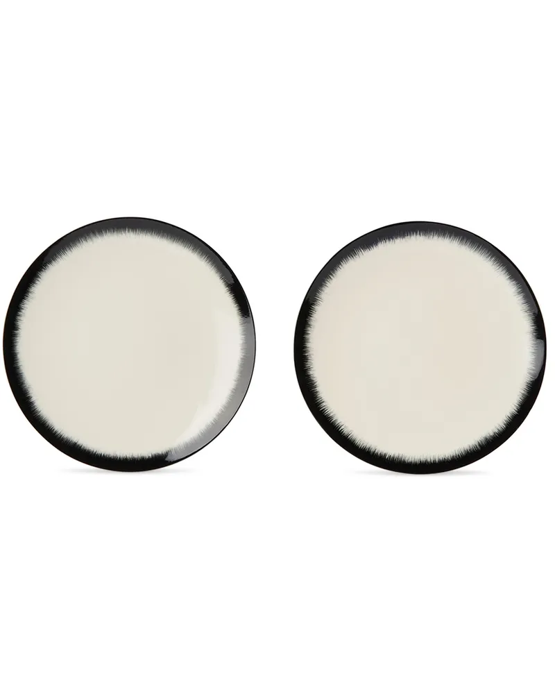 Off-White & Black Serax Edition Dé Desert Plate Set