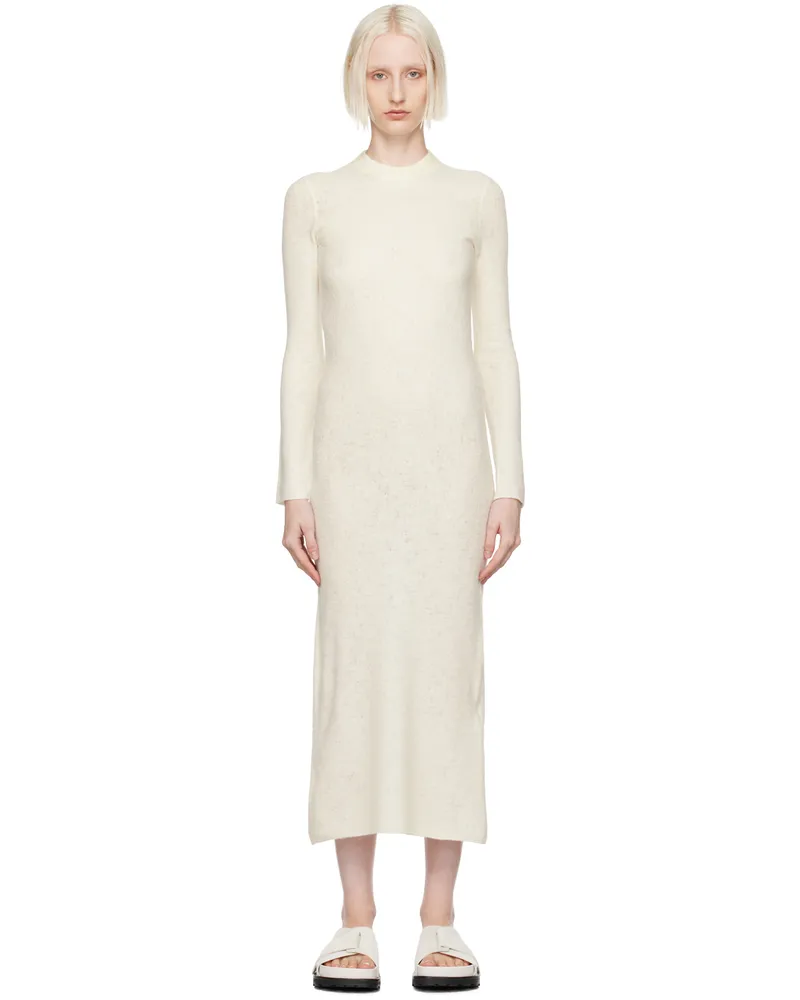 Jil Sander Off-White Layered Maxi Dress 106