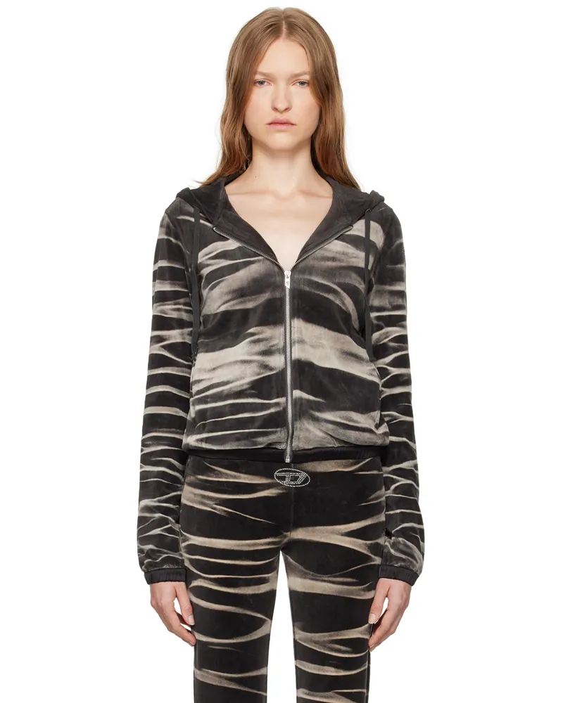 Diesel Brown F-Chinny Hoodie 93r