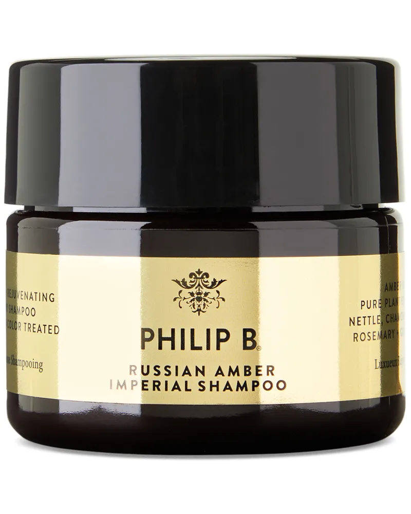 Philip B. Russian Amber Imperial Shampoo, 3 oz Na