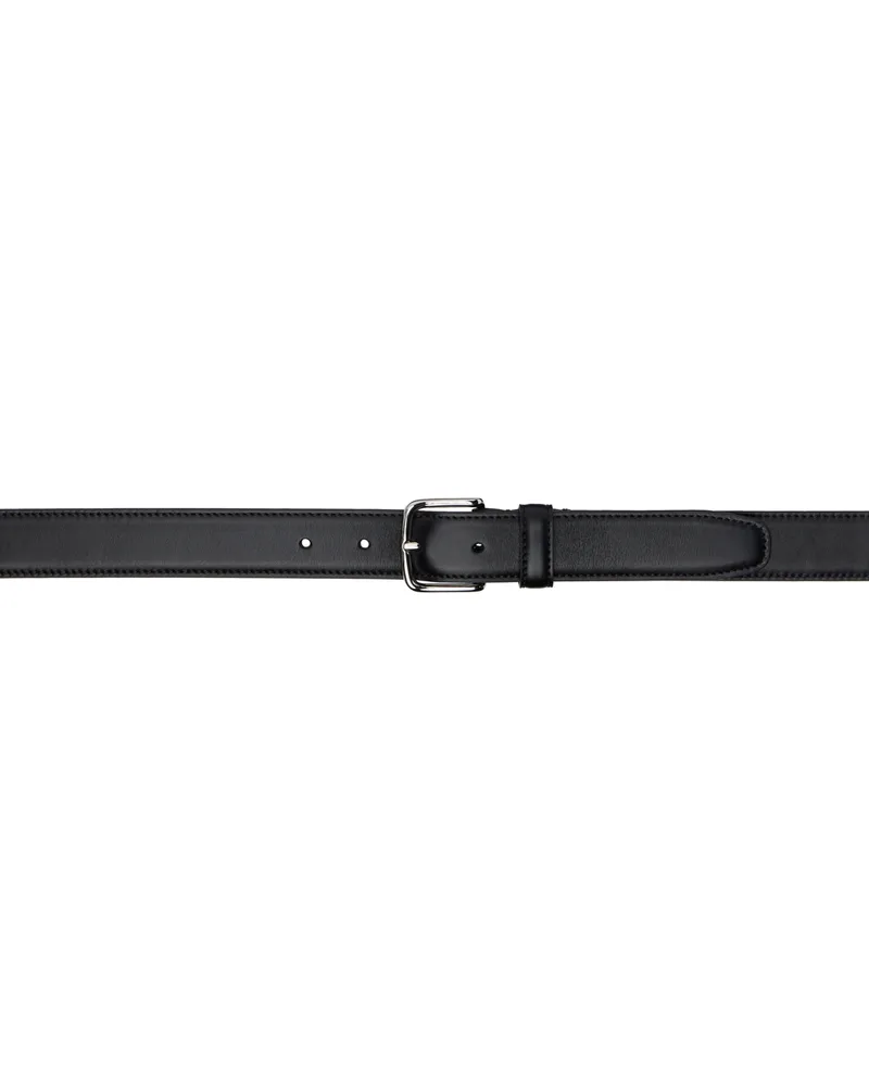 The Row Black Classic Belt Blpl