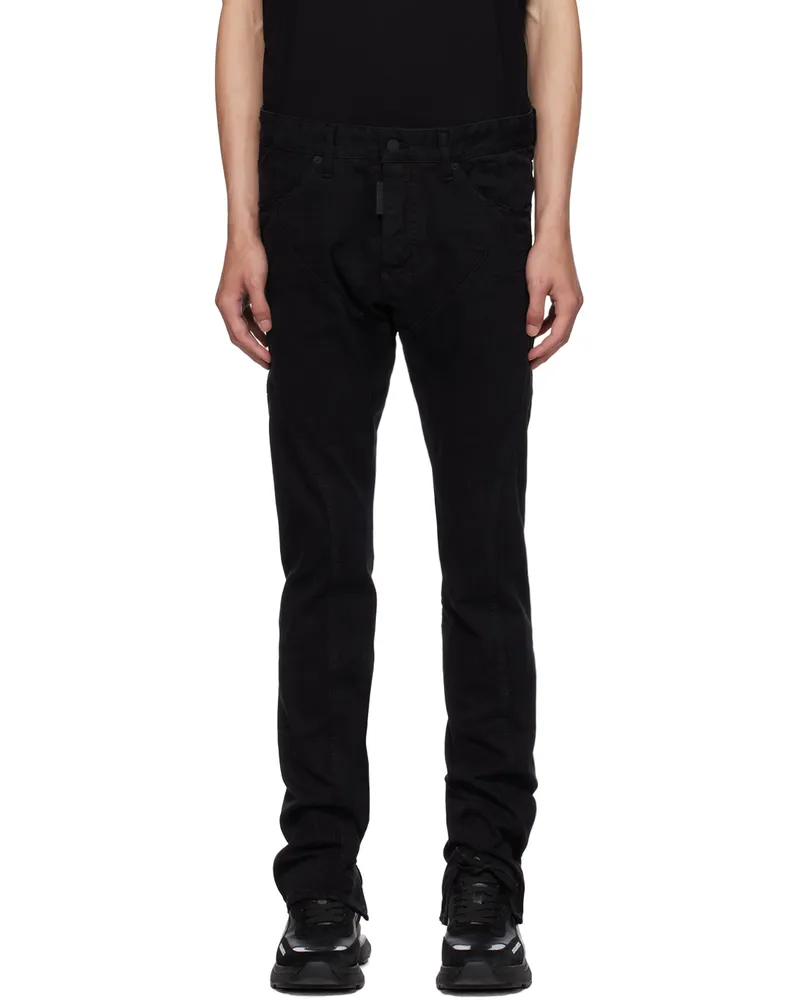 Dsquared2 Black Cool Guy Jeans 900
