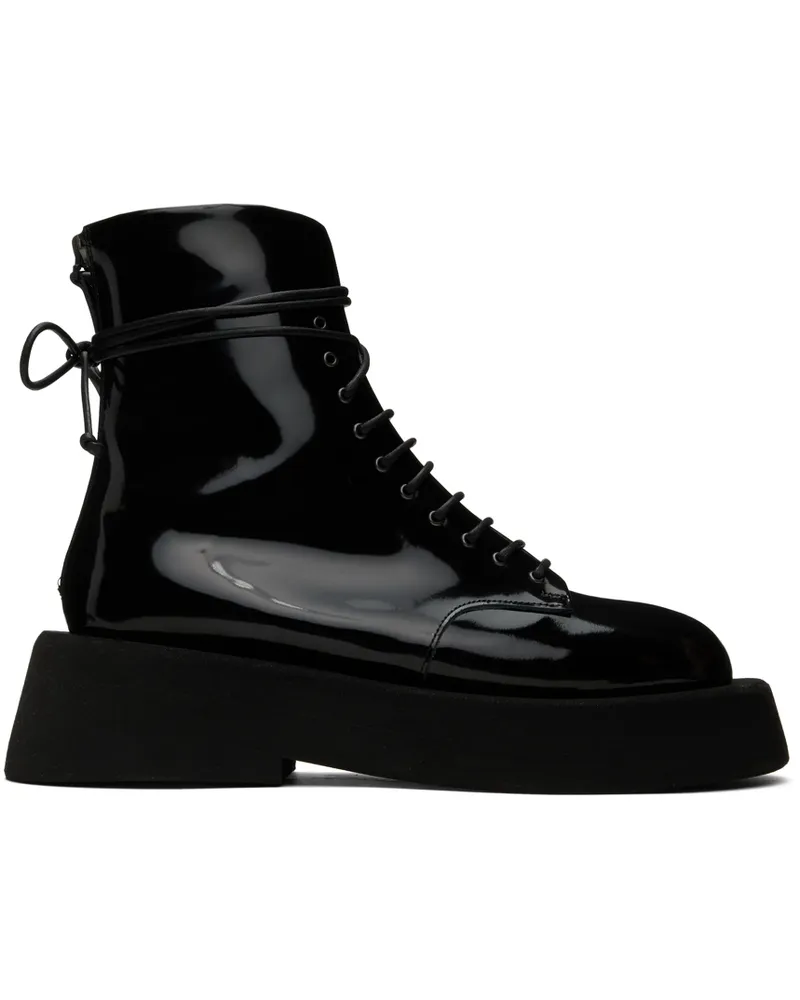Marsèll Black Gomme Gommelone Lace-up Boots 170