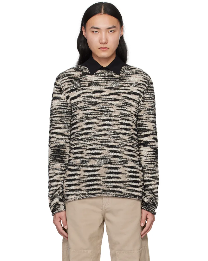 Filippa K Beige Boat Neck Sweater Beige