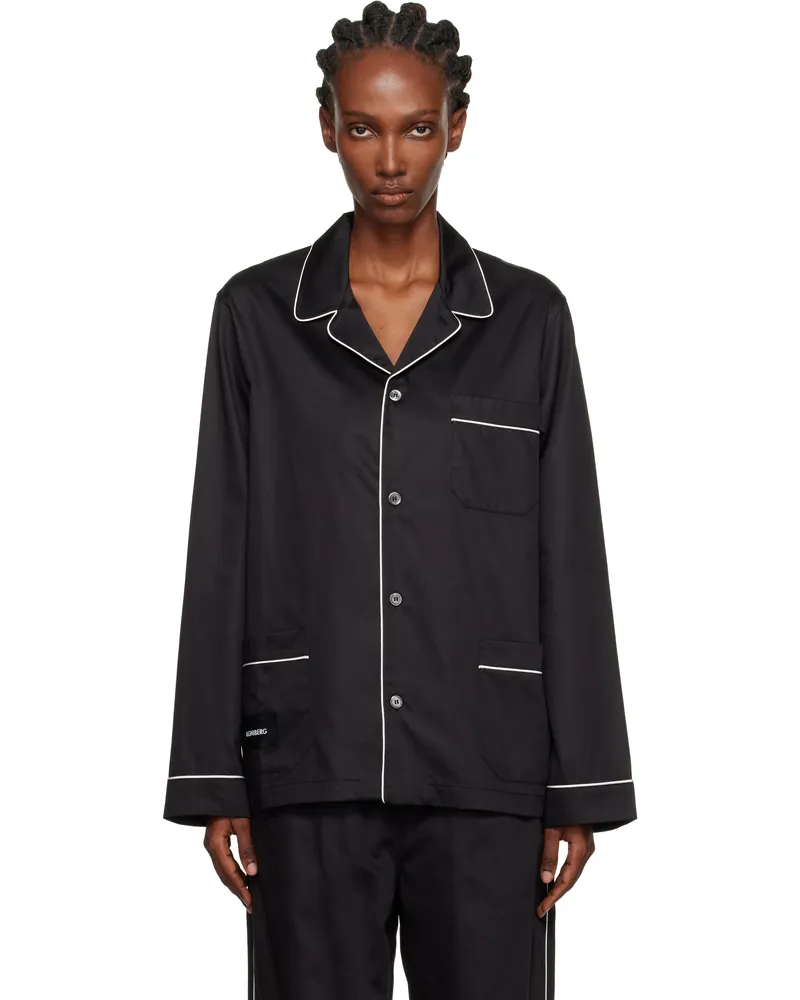 MAGNIBERG Black Sorbetto Pyjama Shirt Black