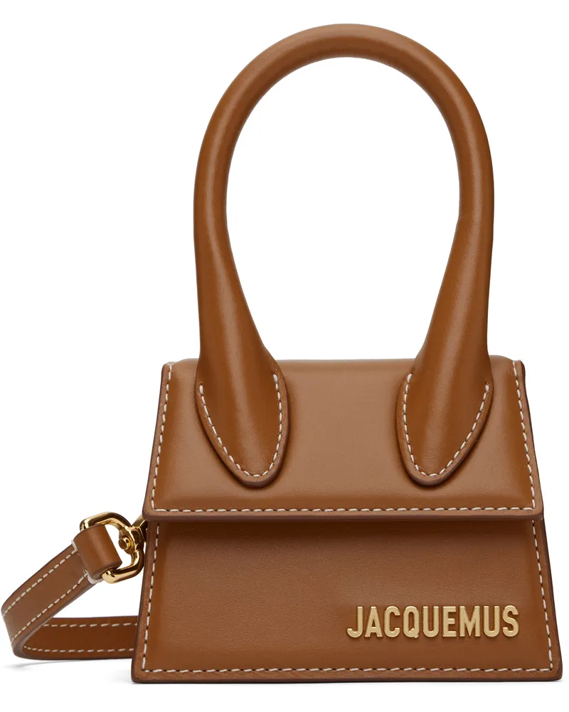 Jacquemus Brown 'The Chiquito' Bag 811