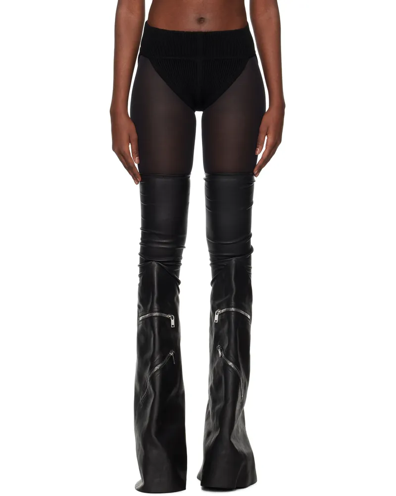Rick Owens Black Porterville Briefs 09
