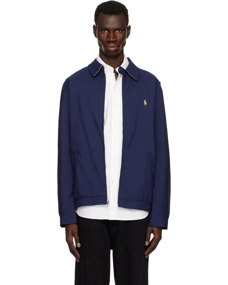 Ralph Lauren Navy Bi-Swing Jacket French