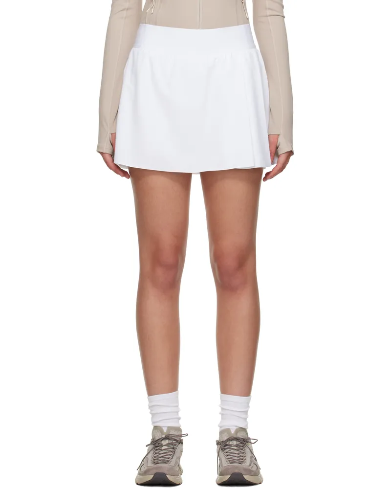 ON White Pleated Court Sport Skirt White