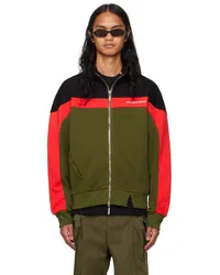 Spencer Badu Green Bowl Track Jacket Green