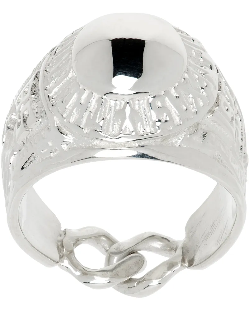 Martine Ali Champion Ring Silver