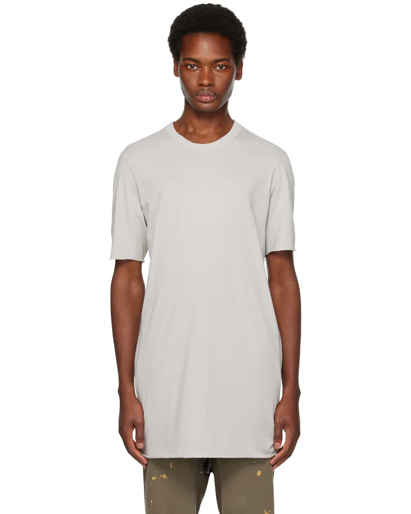 Boris Bidjan Saberi Gray TS1B T-Shirt Light
